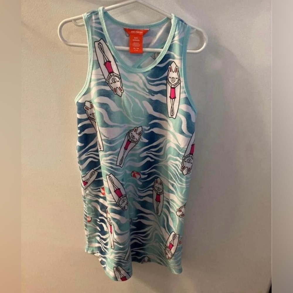 Girls Swim Cover/Dress (Joe
Fresh) - Size 7/8